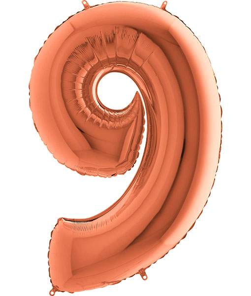 17703-Terastio-Mpaloni-100-ek-Roz-CHryso-Arithmos-9